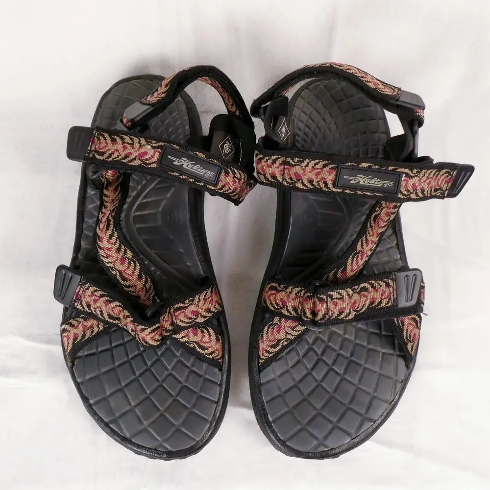 Hobie Edge Sandals Size 9 Hiking Water Shoes Adjustable Straps